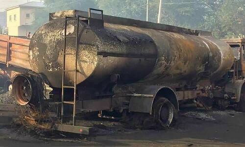 Fuel tanker blast in Sierra Leone leaves 99 dead