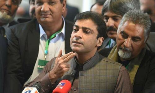 Hamza blames dengue outbreak on govt ineptitude