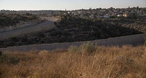 Nearly 20 years on, Israeli barrier shapes Palestinian lives