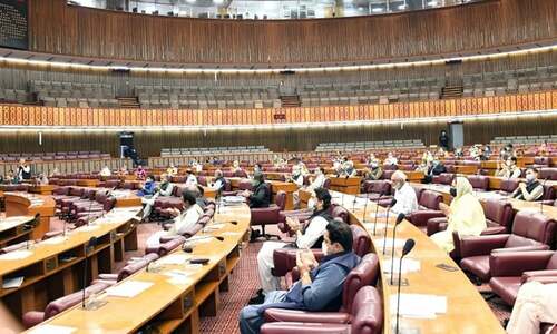 Military briefing to lawmakers: 'Pakistan will continue all-out support for peace in Afghanistan'