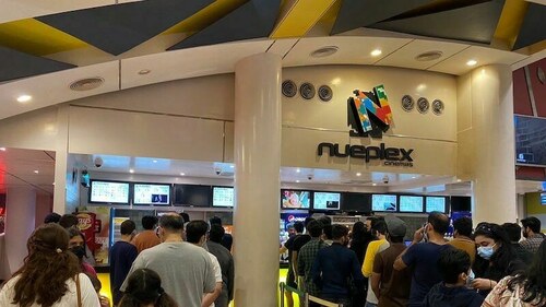 I went to the cinema after almost two years and it was glorious