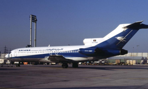 Ariana Airlines resumes flights between Afghanistan and Dubai