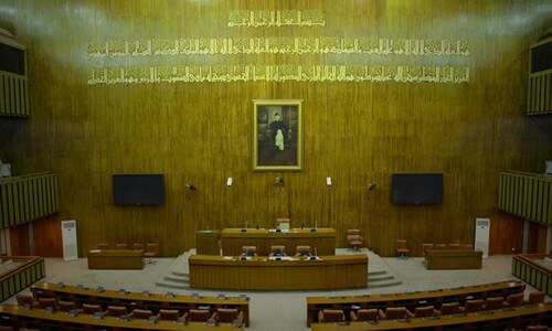 Opposition walkout over price hike disrupts Senate session