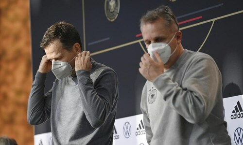 Five Germany players isolating after Suele tests positive for Covid