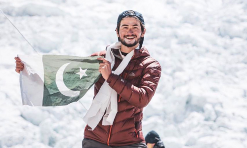 Shehroze Kashif sets world record as youngest climber to scale K2, Everest in same year