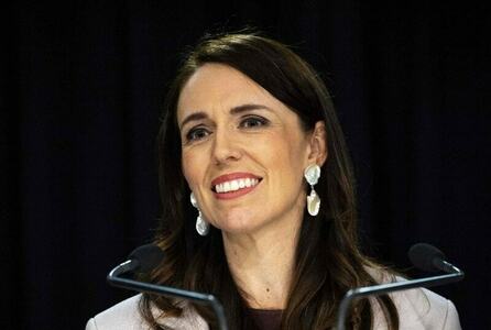 Daughter interrupts New Zealand PM&rsquo;s livestream