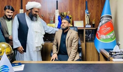 Mirwais Ashraf named chairman of Afghanistan Cricket Board Mirwais Ashraf named chairman of Afghanistan Cricket Board