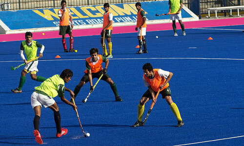 Pakistan juniors come from behind to draw against seniors