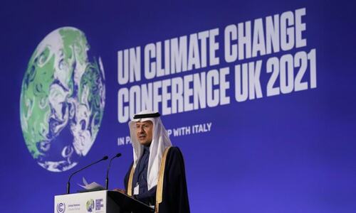 Saudi Arabia denies playing saboteur at Glasgow climate summit