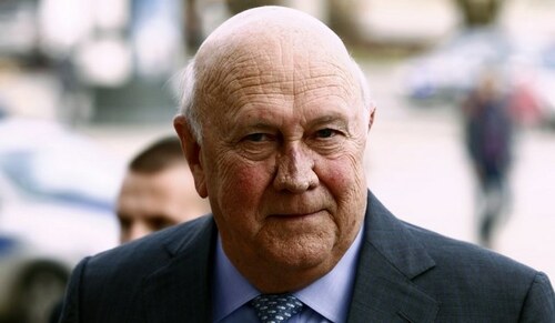 South Africa’s last apartheid era president F. W. de Klerk dies South Africa’s last apartheid era president F. W. de Klerk dies