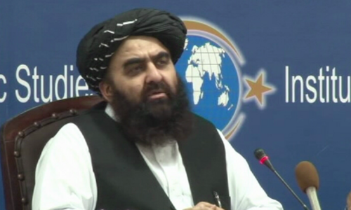 No anti-Pakistan elements in Afghanistan: FM Muttaqi