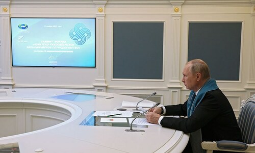 Pacific leaders agree on vaccines, but not on US hosting APEC