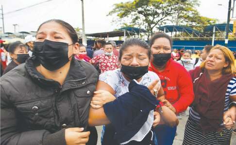 Ecuador prison violence leaves 58 dead Ecuador prison violence leaves 58 dead