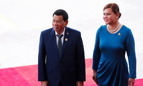Duterte’s daughter Sara to run for Philippines vice president Duterte’s daughter Sara to run for Philippines vice president