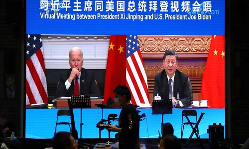 Biden raises human rights, Xi warns of Taiwan 'red line' in three-hour talk