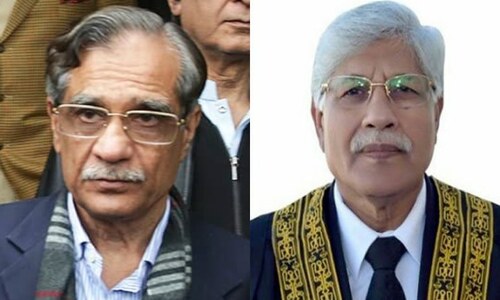 Editorial: Reporting allegations levelled by a senior judge against the ex-CJP should not be seen as contempt