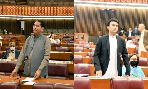 NA sees heated debate on GB judge&rsquo;s affidavit for second day