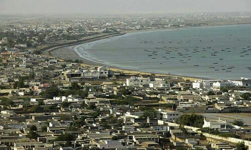 Thousands take part in Gwadar sit-in