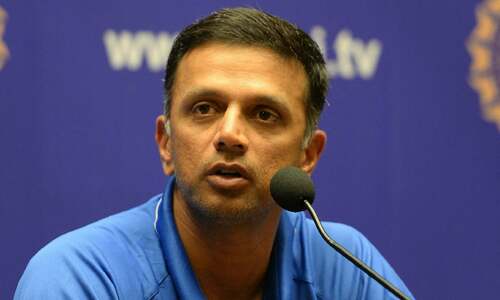 Rahul Dravid seeks right recipe for global success