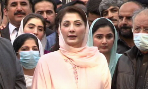 Maryam calls affidavit by ex-GB top judge 'third judicial testimony of Nawaz's innocence'