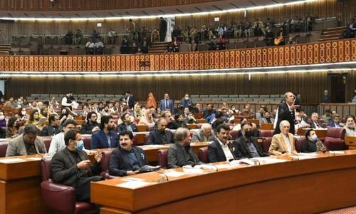 RED ZONE FILES: Paging the parliament