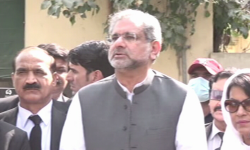 Abbasi calls for constitutional amendment to apply Article 6 on 'stealing of elections'