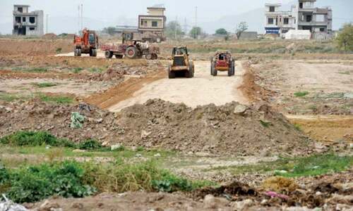 Possession of plots in Islamabad's E-12 still not in sight Possession of plots in Islamabad's E-12 still not in sight