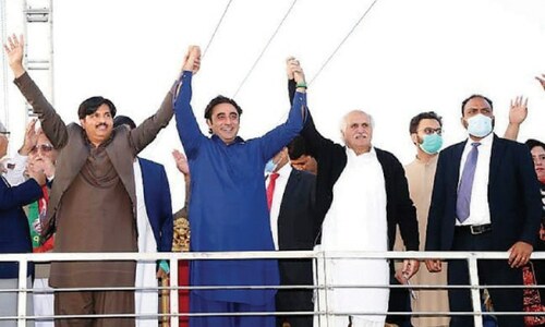 Bilawal wants govt’s ouster to bring about ‘real change’ Bilawal wants govt’s ouster to bring about ‘real change’