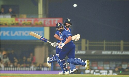 India seal T20 series win over New Zealand