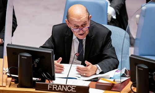 France warns Iran against &lsquo;sham&rsquo; negotiating stance