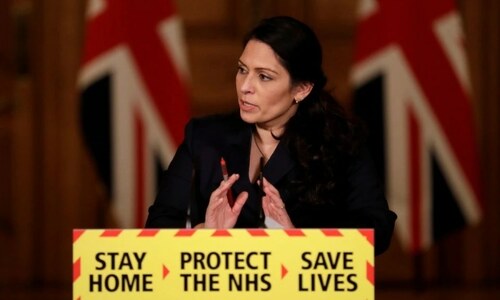 Britain bans Palestinian group Hamas: Interior Minister Priti Patel