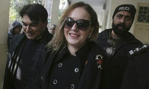 Czech model acquitted in drug case leaves Pakistan prison Czech model acquitted in drug case leaves Pakistan prison
