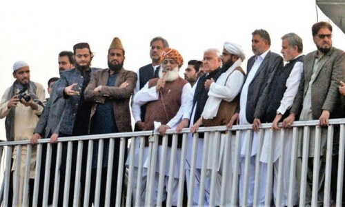 New legislation tightens establishment&rsquo;s grip on parliament, says Fazl