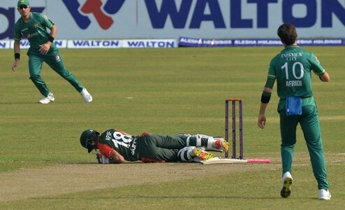 Pak vs Ban: ICC fines Shaheen Afridi for throwing ball at Bangladesh batsman in second T20 fixture