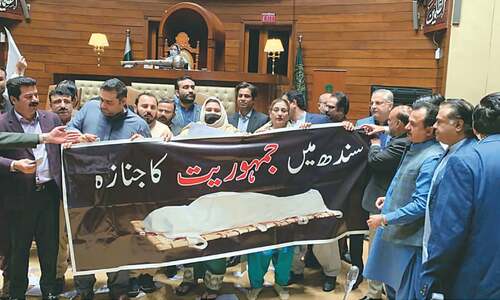 Sindh Assembly asks Centre to halt construction of two canals