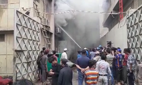 Heirs of Mehran Town factory fire victims accept blood money Heirs of Mehran Town factory fire victims accept blood money