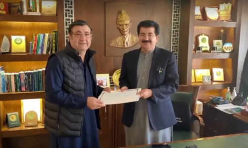 PTI's Ayub Afridi resigns as senator, appointed PM's adviser on overseas Pakistanis