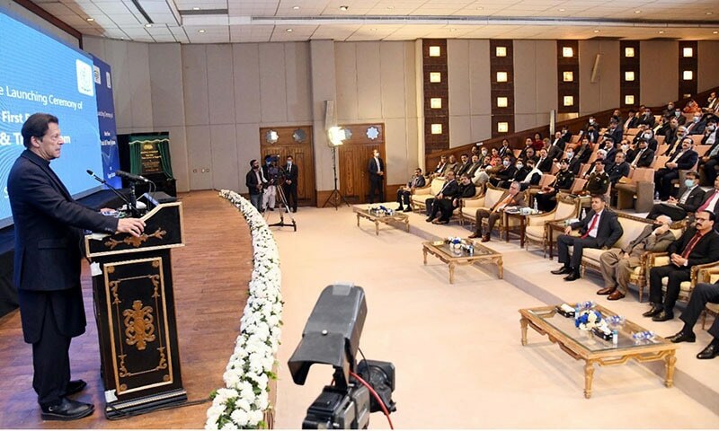 PM Imran launches system to check tax evasion in sugar industry PM Imran launches system to check tax evasion in sugar industry