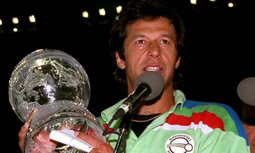 UAE awards name Imran Khan 'International Sports Personality'