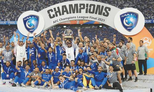 Al Dawsari&rsquo;s 16th-second goal spurs Al Hilal to record fourth Asian title