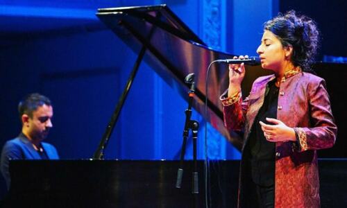 Arooj first Pakistani woman to bag Grammy nomination