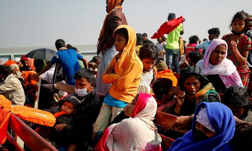 Island housing Rohingya refugees faces &lsquo;serious problems&rsquo;, says ICRC