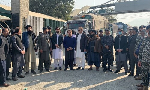 PM&rsquo;s adviser briefed on Torkham border management