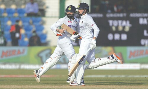 Iyer, Jadeja steer India to 258-4 in smoggy Kanpur