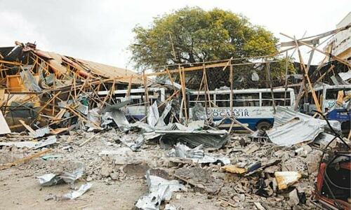 Eight killed in bombing near school in Somalia capital Eight killed in bombing near school in Somalia capital