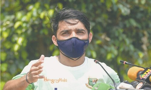 Struggling BD look to make amends in Pakistan Tests