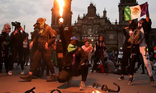 Thousands join global outcry over violence against women