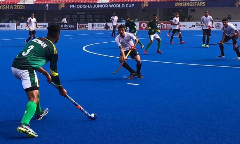 Hockey Junior World Cup: Hat-trick hero Rizwan helps Pakistan beat Egypt 3-1 in Bhubaneswar