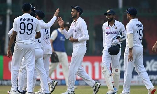 Ind vs NZ: Home team in command after Axar Patel's five-for against Kiwis