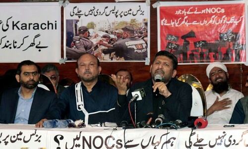 Do we wind up our businesses in Karachi, ask builders